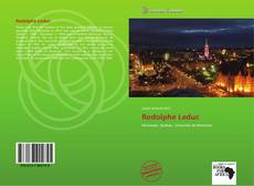 Capa do livro de Rodolphe Leduc 
