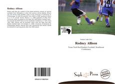 Rodney Allison kitap kapağı