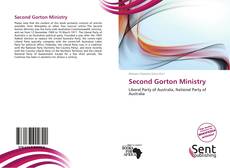 Portada del libro de Second Gorton Ministry