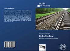 Buchcover von Rodeløkka Line