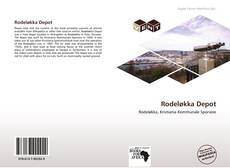 Capa do livro de Rodeløkka Depot 