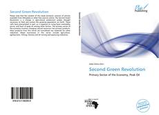 Bookcover of Second Green Revolution