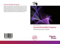 Couverture de Second Grenoble Congress