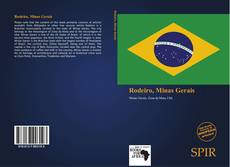 Capa do livro de Rodeiro, Minas Gerais 