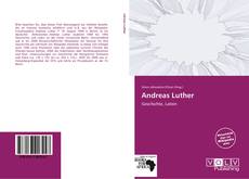 Couverture de Andreas Luther