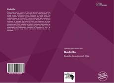 Bookcover of Rodeíllo