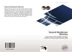 Second Henderson Ministry kitap kapağı
