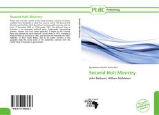 Couverture de Second Holt Ministry