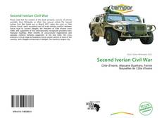 Bookcover of Second Ivorian Civil War