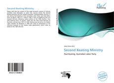 Bookcover of Second Keating Ministry