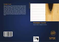 Buchcover von Rodolphe Gasché