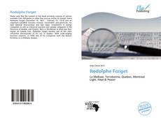Buchcover von Rodolphe Forget