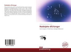 Обложка Rodolphe d'Erlanger