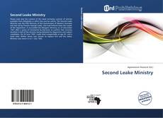 Buchcover von Second Leake Ministry