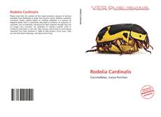 Capa do livro de Rodolia Cardinalis 