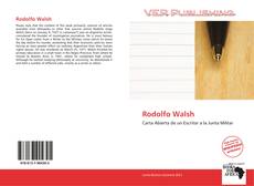 Capa do livro de Rodolfo Walsh 