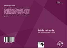 Capa do livro de Rodolfo Valenzuela 