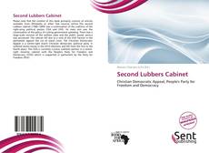 Second Lubbers Cabinet kitap kapağı