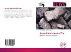 Buchcover von Second Macedonian War