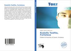 Capa do livro de Rodolfo Teófilo, Fortaleza 