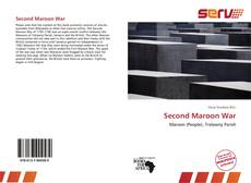 Bookcover of Second Maroon War