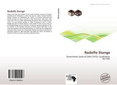 Rodolfo Stange kitap kapağı
