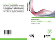 Capa do livro de Second Melillan Campaign 