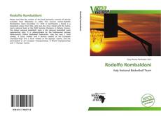 Capa do livro de Rodolfo Rombaldoni 