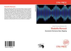 Bookcover of Rodolfo Rensoli