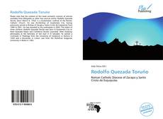 Capa do livro de Rodolfo Quezada Toruño 
