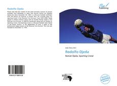 Capa do livro de Rodolfo Ojeda 