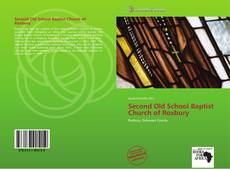 Second Old School Baptist Church of Roxbury kitap kapağı