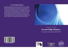 Borítókép a  Second Philp Ministry - hoz