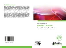 Bookcover of Rodolfo Lanciani
