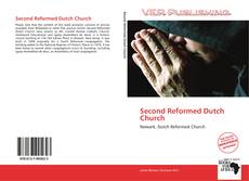 Portada del libro de Second Reformed Dutch Church