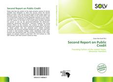 Buchcover von Second Report on Public Credit