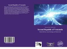 Bookcover of Second Republic of Venezuela