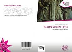 Buchcover von Rodolfo Galeotti Torres