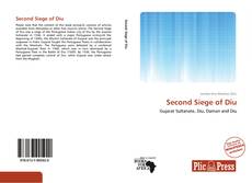 Bookcover of Second Siege of Diu