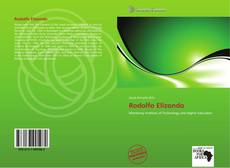 Rodolfo Elizondo kitap kapağı