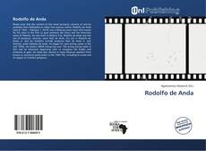 Capa do livro de Rodolfo de Anda 