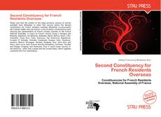 Buchcover von Second Constituency for French Residents Overseas