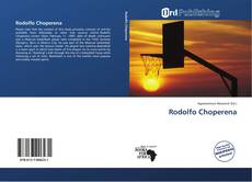 Capa do livro de Rodolfo Choperena 