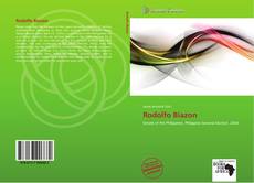 Capa do livro de Rodolfo Biazon 