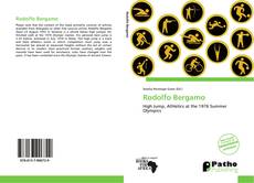 Capa do livro de Rodolfo Bergamo 