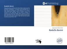 Capa do livro de Rodolfo Benini 