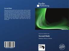 Portada del libro de Second Ruhr