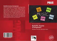 Capa do livro de Rodolfo Acosta (Composer) 