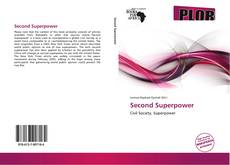 Capa do livro de Second Superpower 
