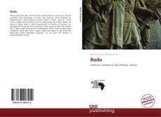 Couverture de Rodo